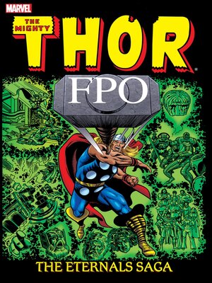 cover image of Thor: The Eternals Saga, Volume 2